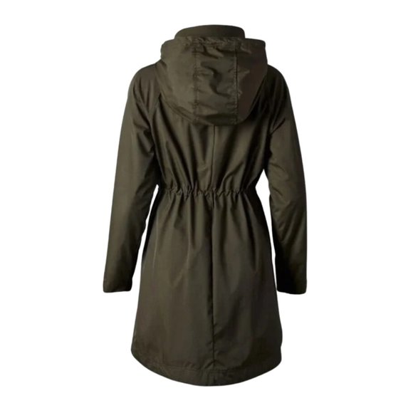 Aritzia the group by baton raindrop anorak rain jacket hooded coat sz XS/ S - Picture 2 of 8